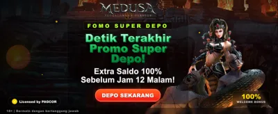 Promo Deposit Harian Spesial banner